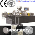 CE & ISO Nylon Lab Twin Screw Extruder Machine For Pelletizer Line